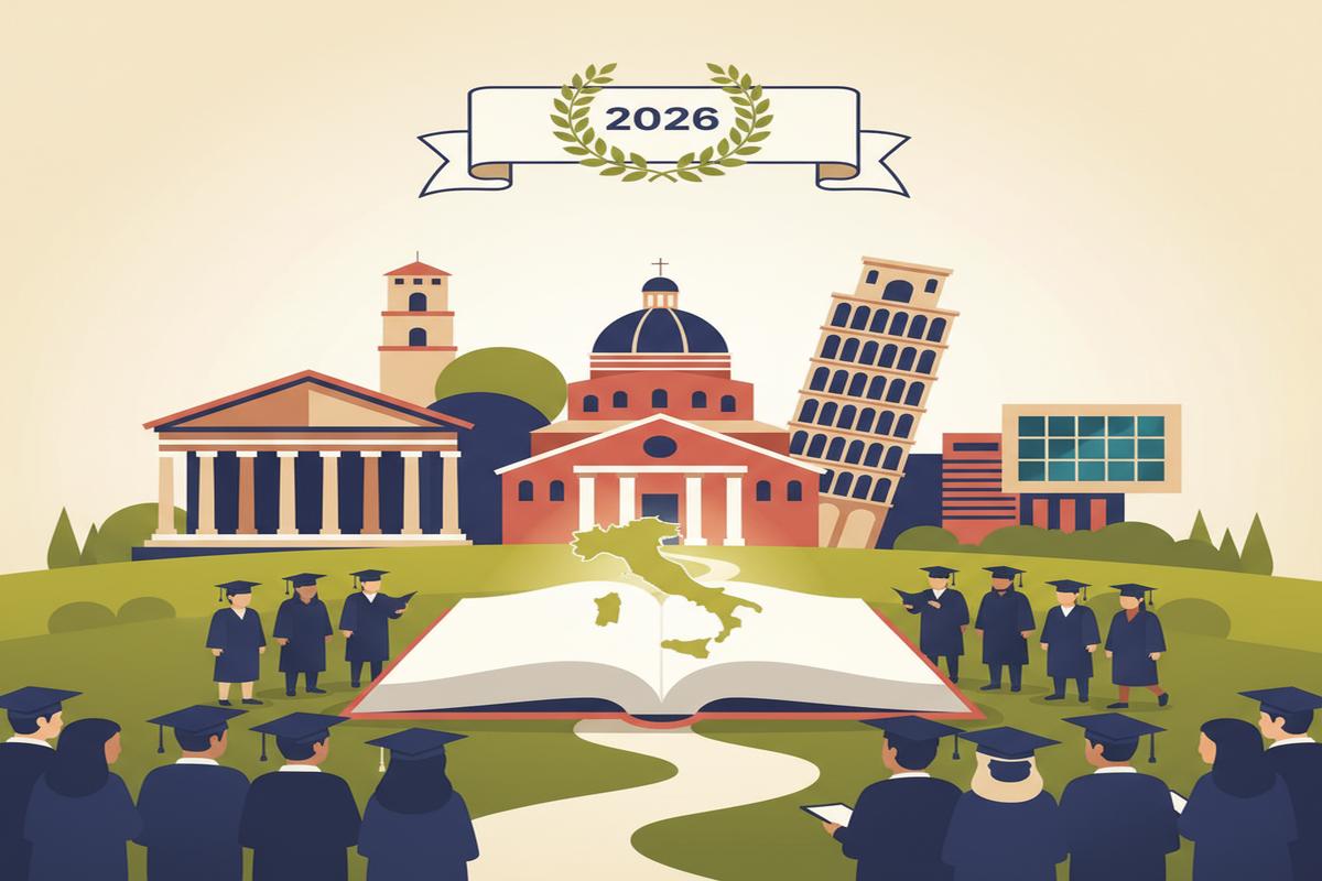 İtalya’da Üniversite Rehberi: Başvuru, Burs, Yaşam Maliyeti