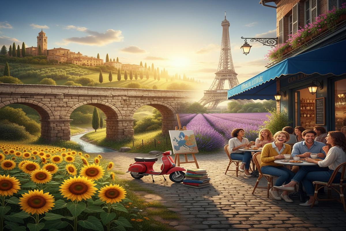 İtalya ve Fransa Gezi Rehberi: Vize, Bütçe, Rotalar