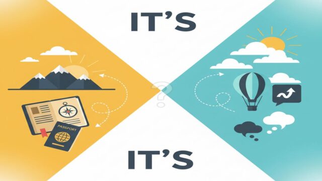 Its ve It’s: Farkı, Kuralları ve Hızlı Doğrulama Rehberi