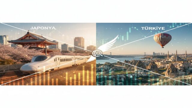 Japonya vs Türkiye: Maaş, Yaşam Maliyeti ve Vize Rehberi