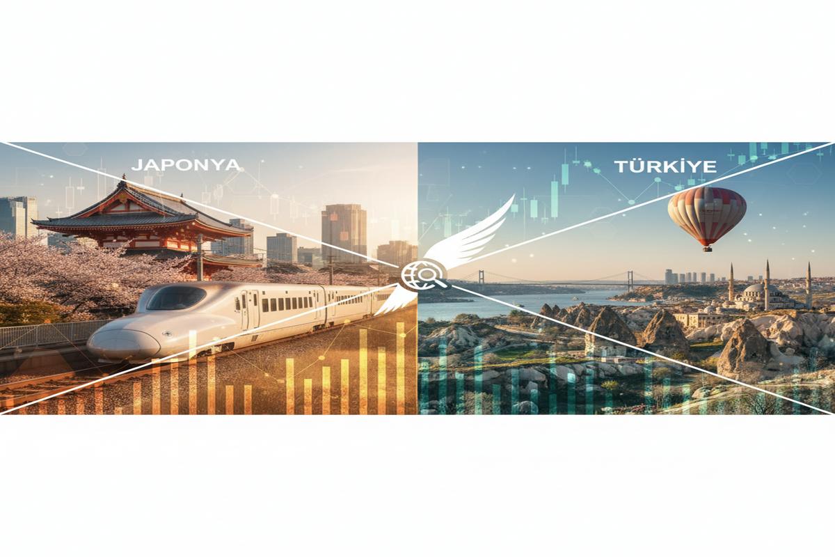 Japonya vs Türkiye: Maaş, Yaşam Maliyeti ve Vize Rehberi