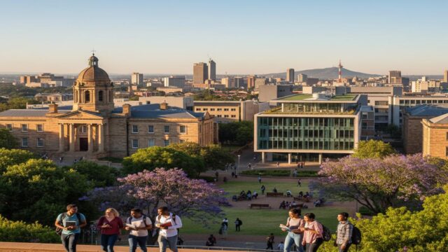 Johannesburg’da Üniversite: Başvuru, Ücret, Vize Rehberi