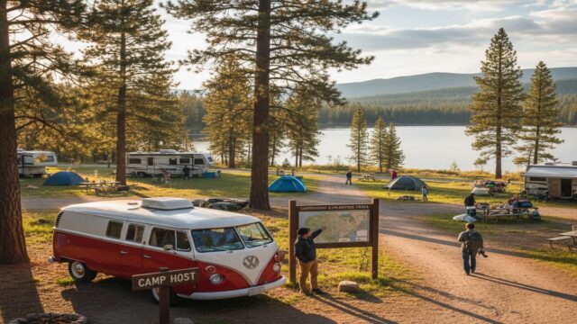 Kamp Alanı Görevlisi: Work & Travel’da İş ve Başvuru