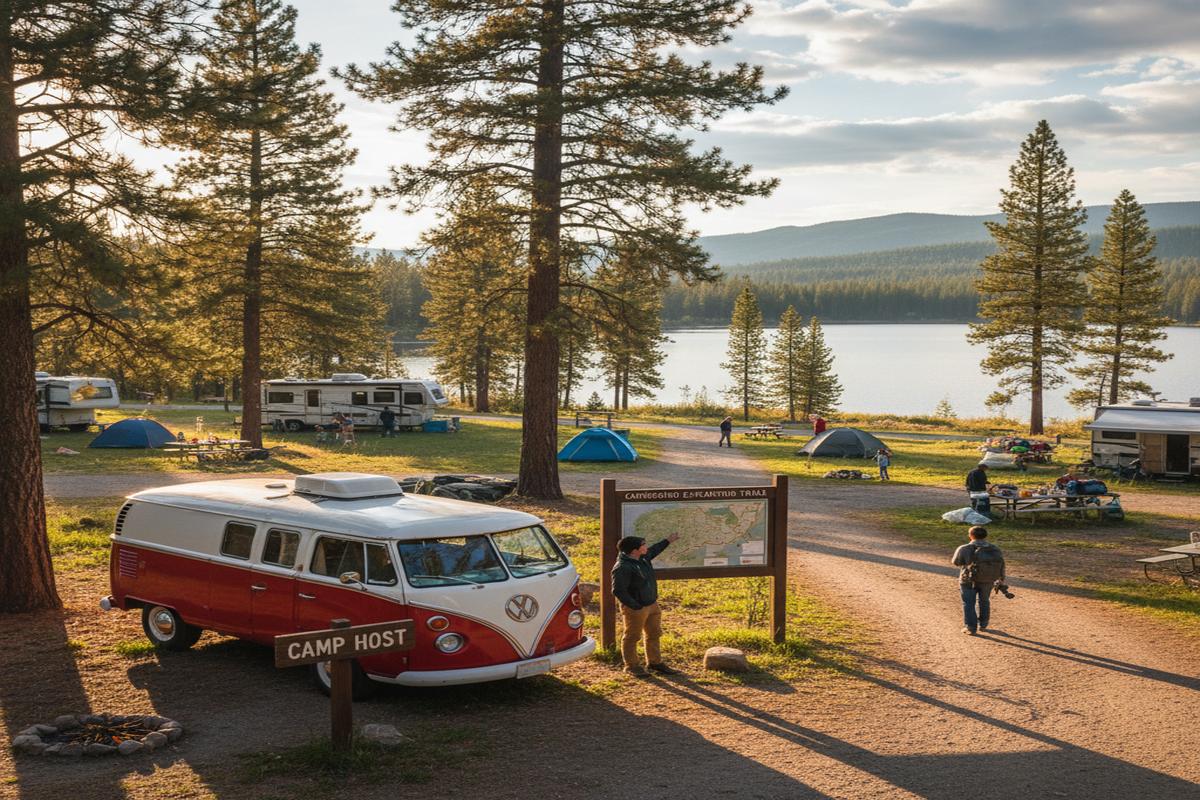 Kamp Alanı Görevlisi: Work & Travel’da İş ve Başvuru
