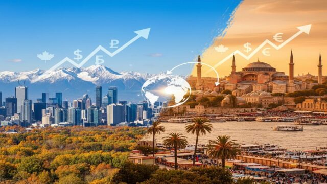 Kanada mı Türkiye mi? Güncel Yaşam, Eğitim ve Vize Kıyas