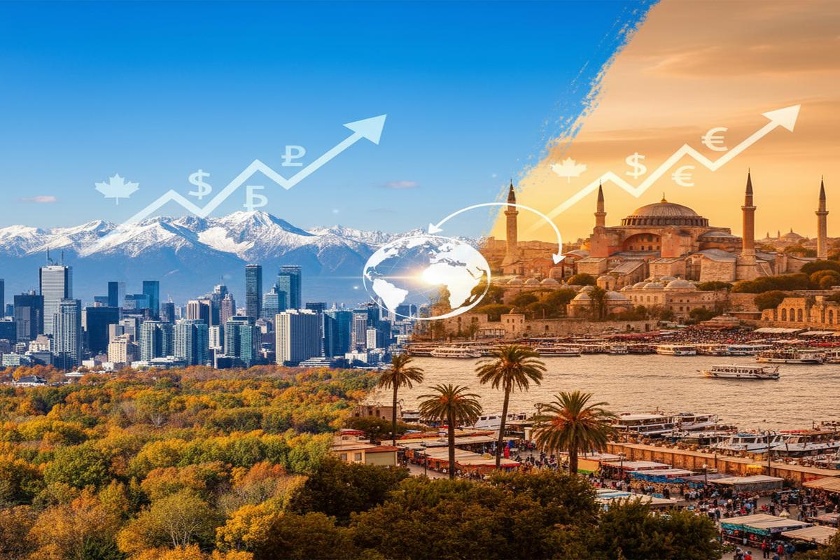 Kanada mı Türkiye mi? Güncel Yaşam, Eğitim ve Vize Kıyas