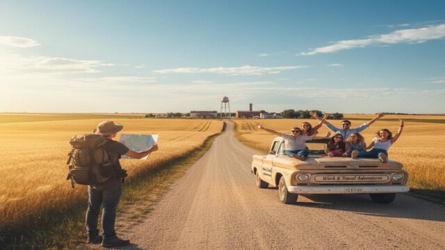 Kansas’ta Work and Travel Rehberi: Şehirler, İşler, Bütçe