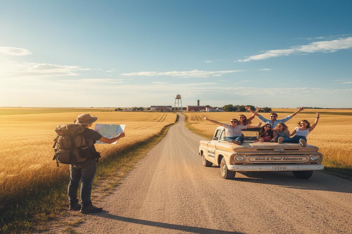 Kansas’ta Work and Travel Rehberi: Şehirler, İşler, Bütçe