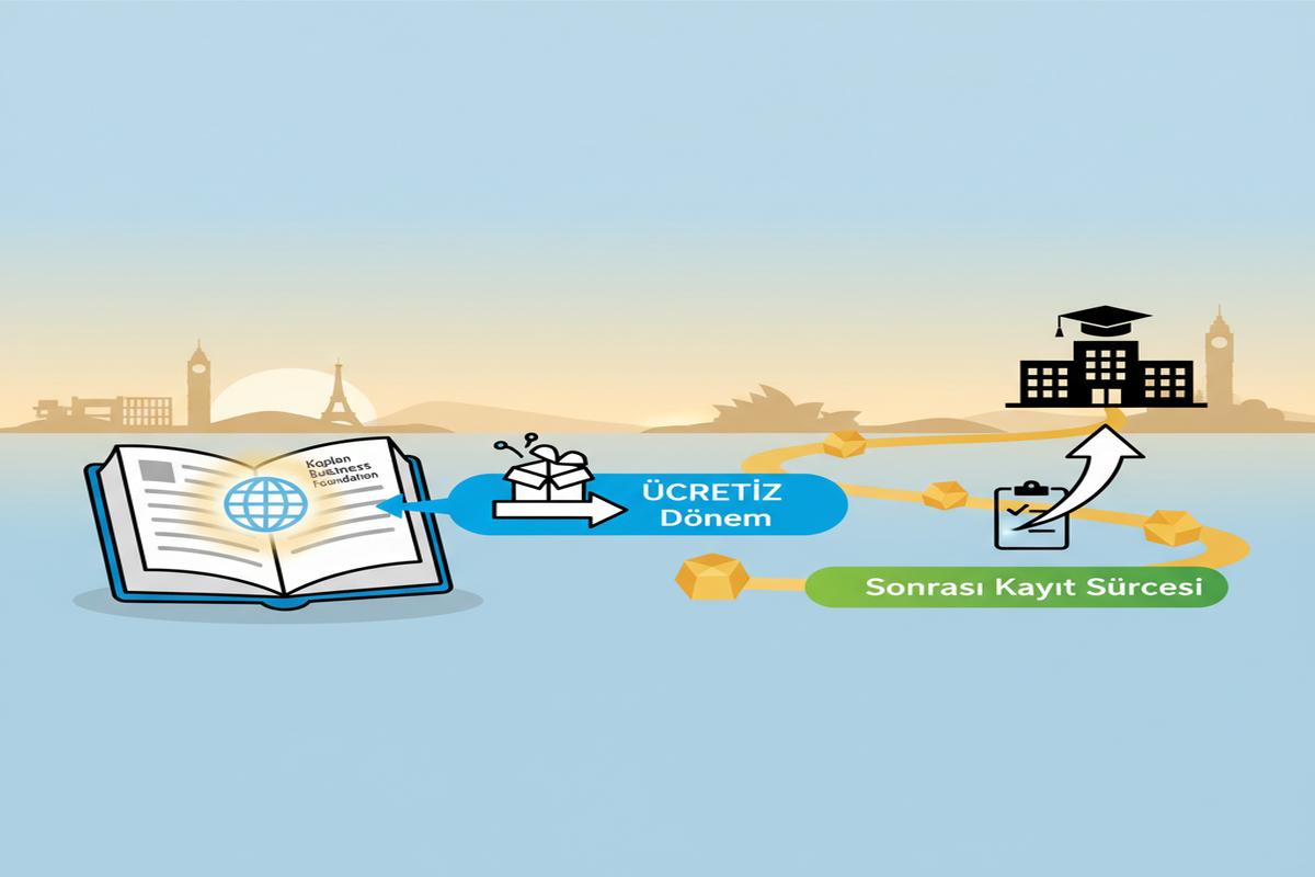 Kaplan Business Foundation: Ücretsiz Dönem ve Başvuru