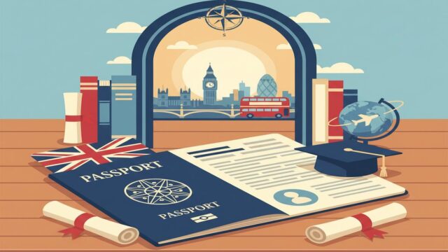 Kaplan Pathway İngiltere Student Visa: Adımlar ve Belgeler