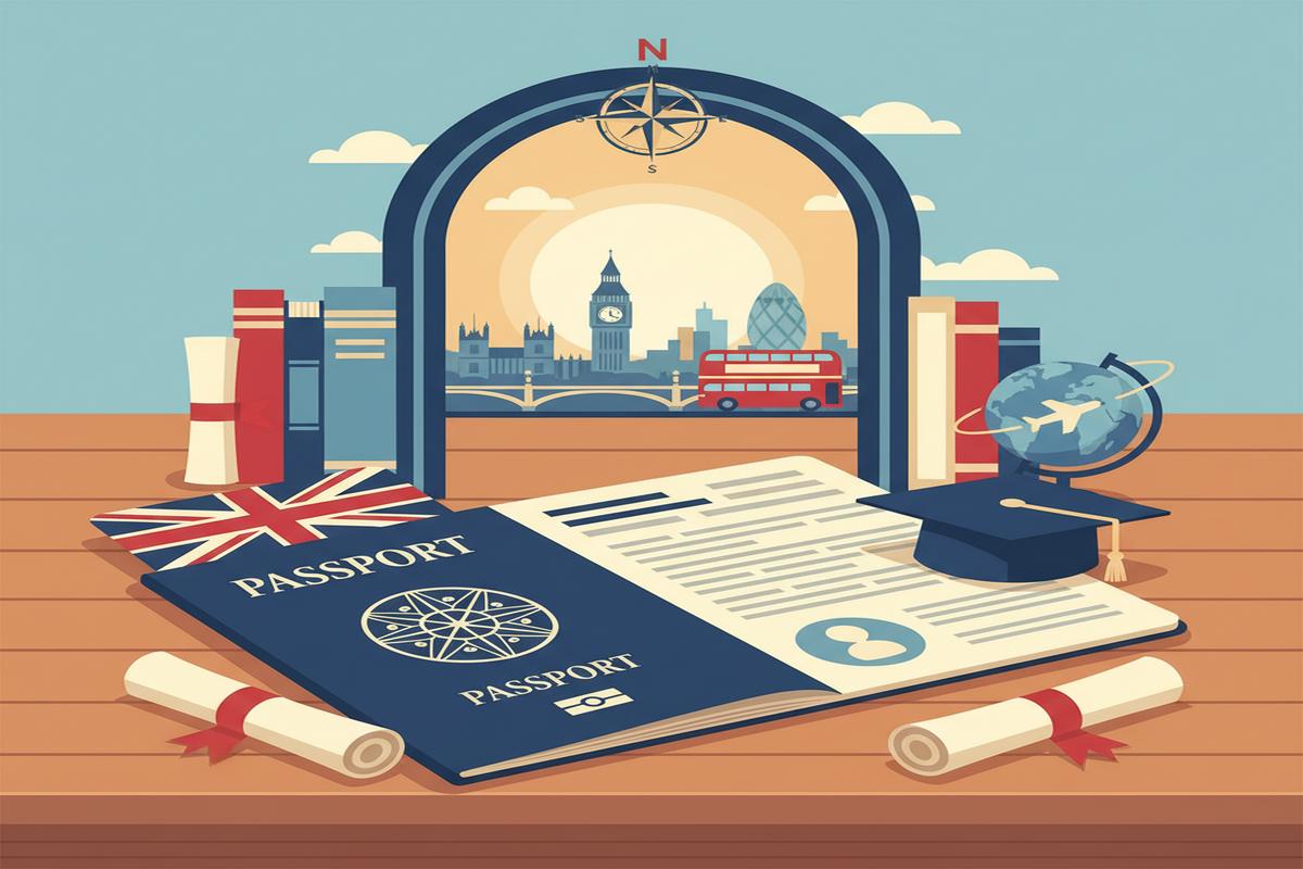 Kaplan Pathway İngiltere Student Visa: Adımlar ve Belgeler