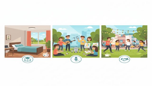 Kaplan Pathway Kampüs Yaşam Rehberi: Konaklama, Kulüpler