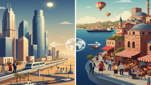 Katar mı Türkiye mi? Maaş, yaşam maliyeti, vize rehberi