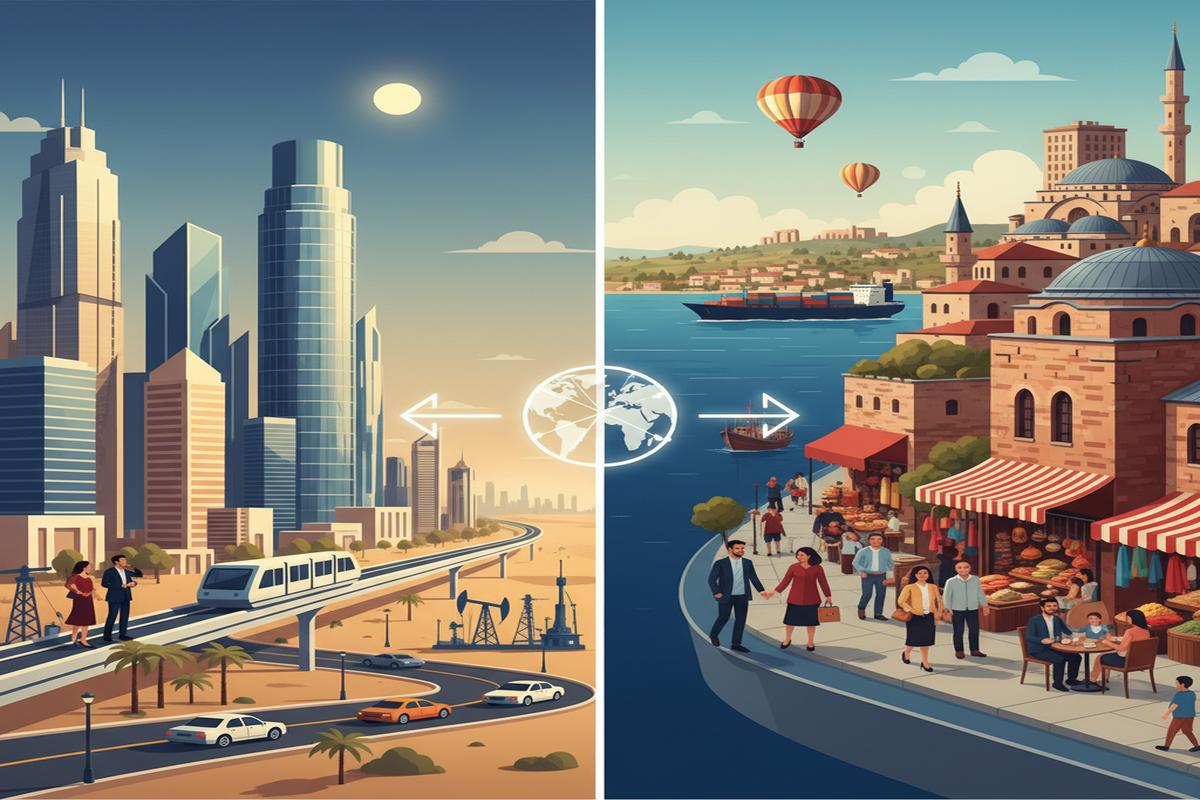 Katar mı Türkiye mi? Maaş, yaşam maliyeti, vize rehberi