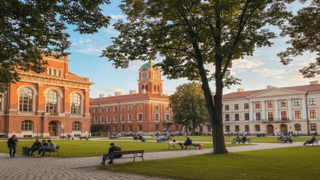 Kaunas’ta Üniversite: Başvuru, Ücretler, Burs ve Rehber