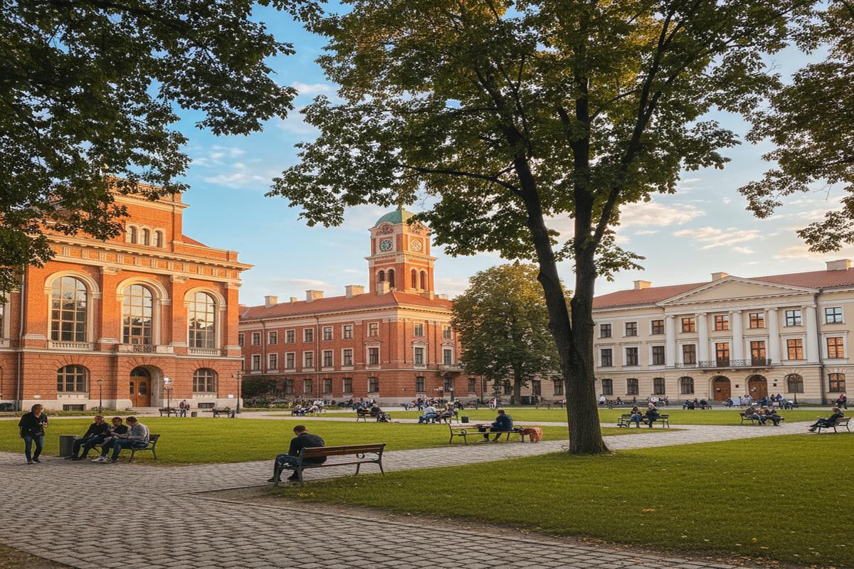 Kaunas’ta Üniversite: Başvuru, Ücretler, Burs ve Rehber