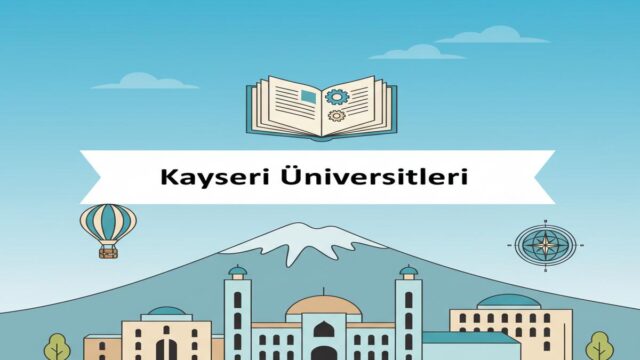 Kayseri Üniversiteleri Rehberi: Başvuru, Burs, Yaşam
