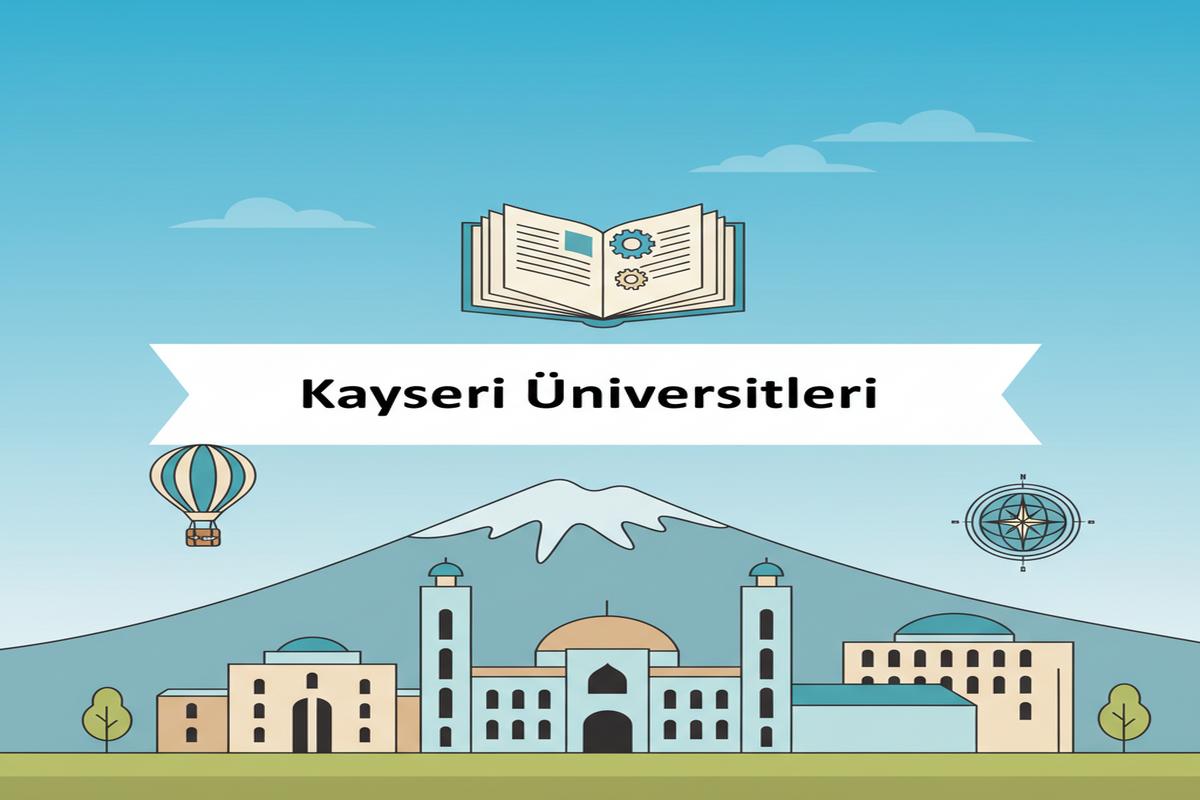 Kayseri Üniversiteleri Rehberi: Başvuru, Burs, Yaşam