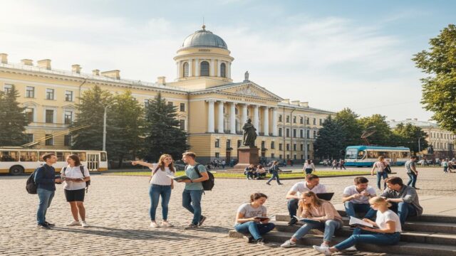 Kazan’da Üniversite Rehberi: Başvuru, Ücret, Vize, Program