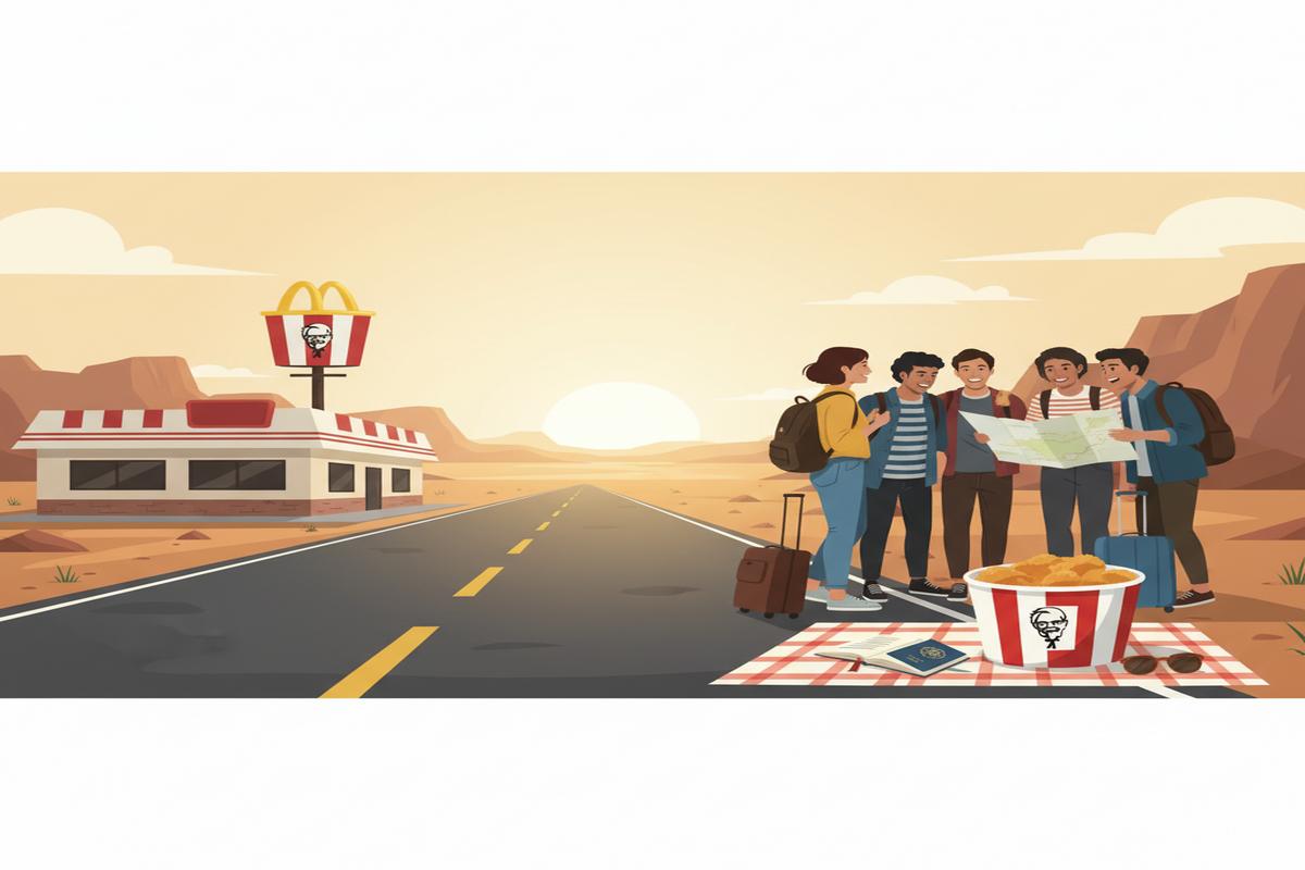 KFC Work and Travel: Ücretler, Vize, Pozisyonlar Rehberi