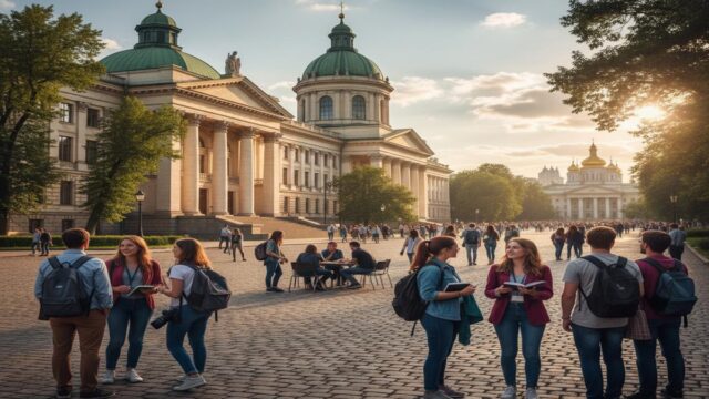 Kiev’de Üniversite: Programlar, Ücretler, Başvuru Rehberi