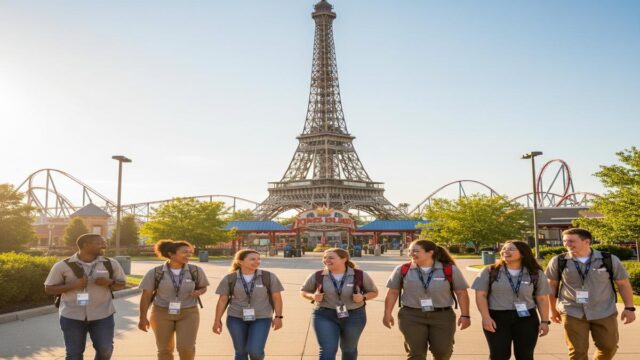 Kings Island Work and Travel: işler, ücret, konaklama