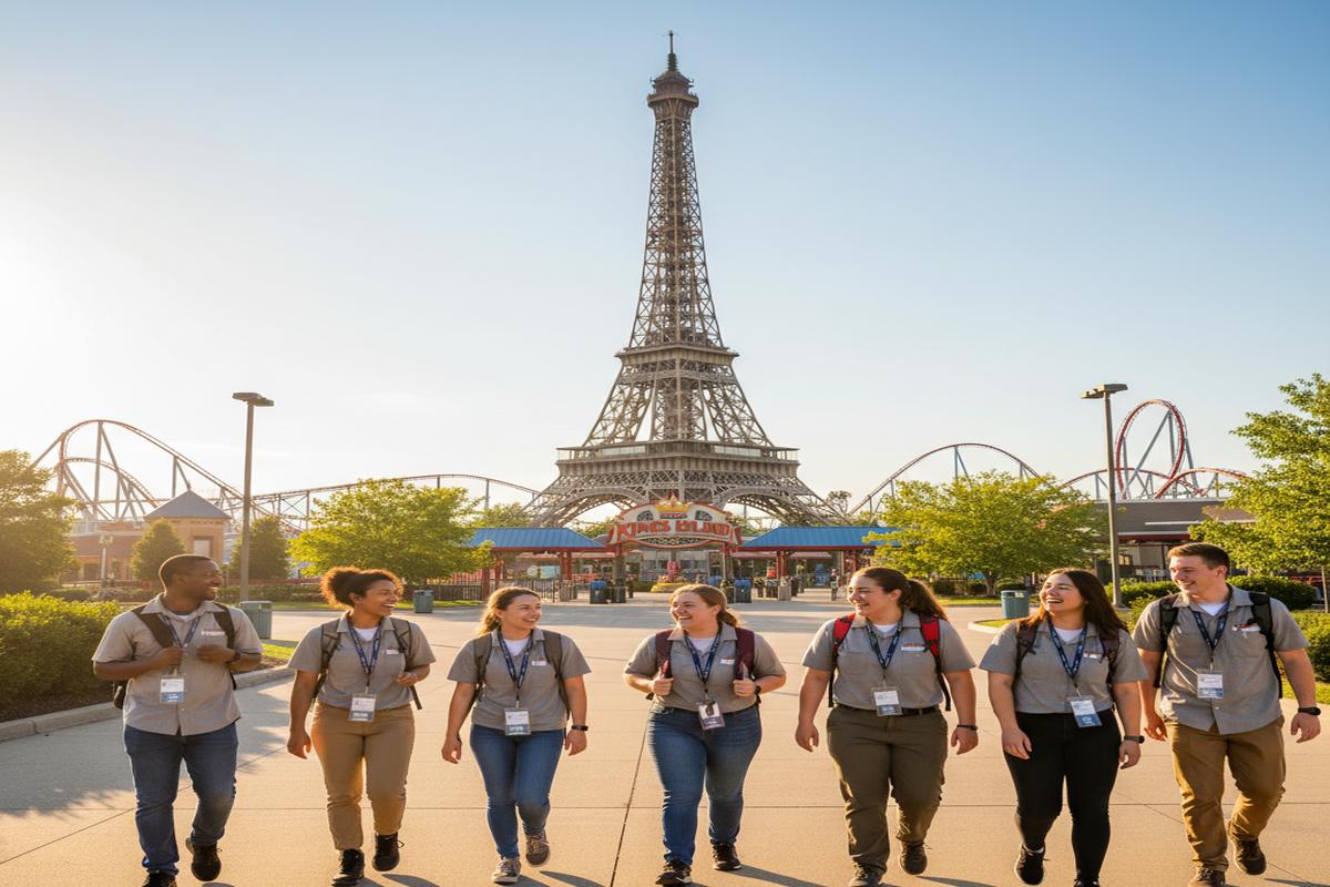 Kings Island Work and Travel: işler, ücret, konaklama