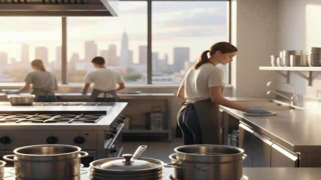 Kitchen Steward: Work and Travel İş Tanımı, Ücret ve Rehber