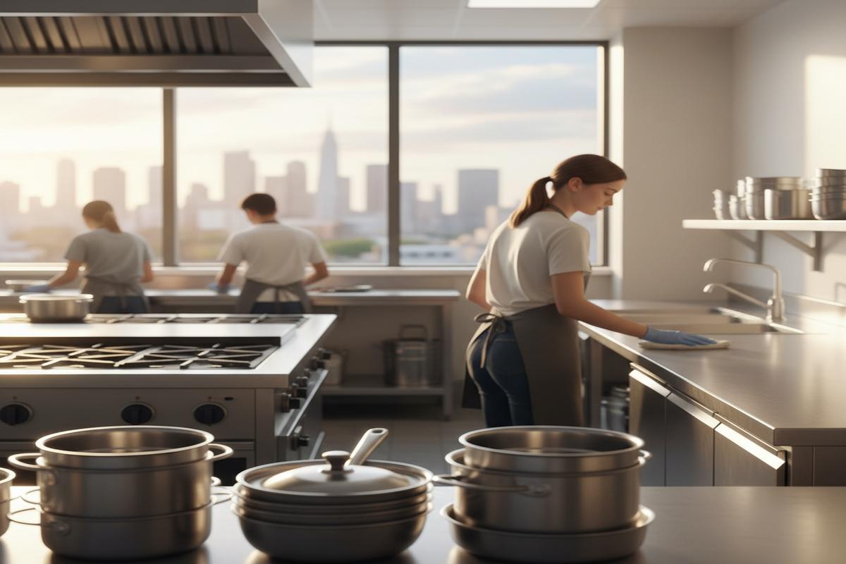 Kitchen Steward: Work and Travel İş Tanımı, Ücret ve Rehber