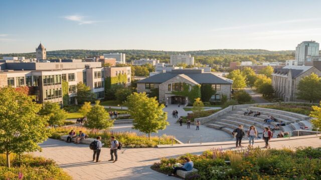 Kitchener’de Üniversite-Kolej Rehberi: Ücretler, Şartlar