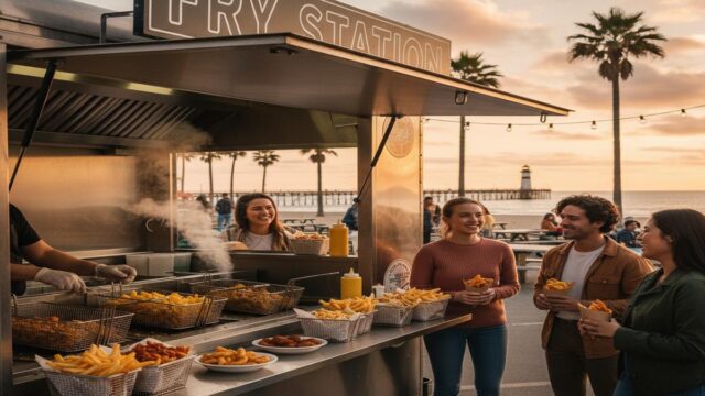 Kızartma İstasyonu Sorumlusu: İş, Ücret ve Başvuru