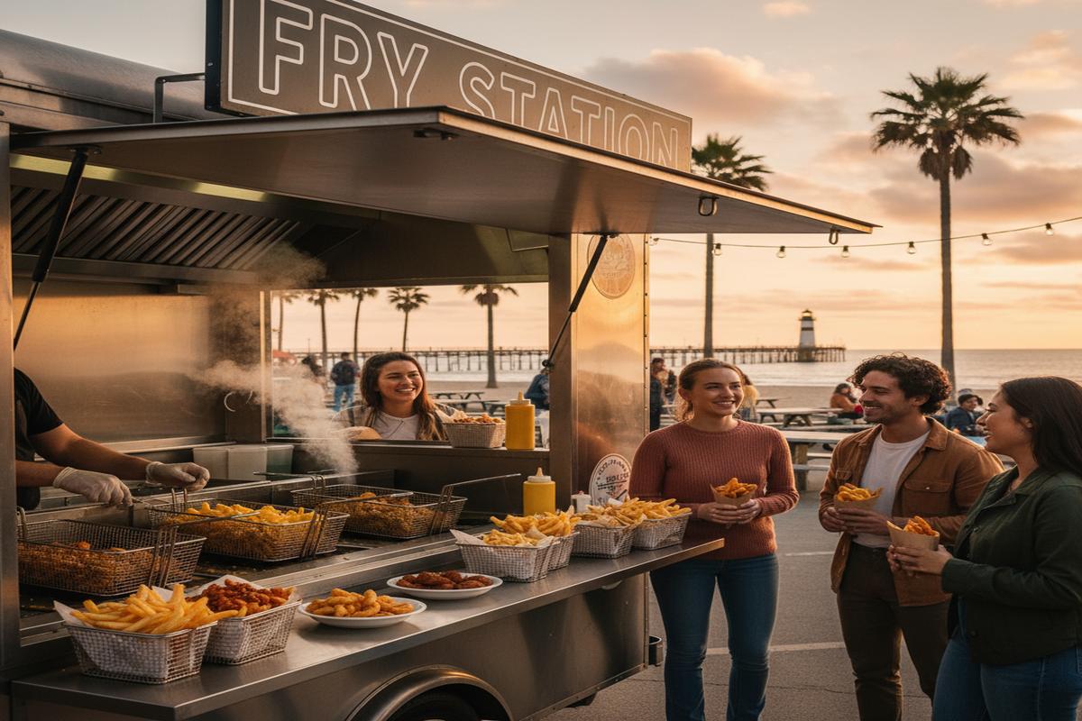 Kızartma İstasyonu Sorumlusu: İş, Ücret ve Başvuru