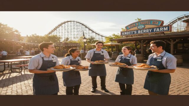 Knott’s Berry Farm Work and Travel: İşler, Ücret, Başvuru