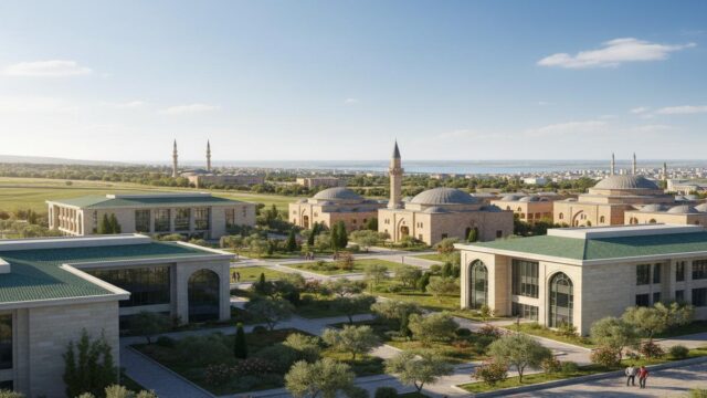 Konya’da Üniversite Rehberi: Bölümler, Başvuru, Maliyet