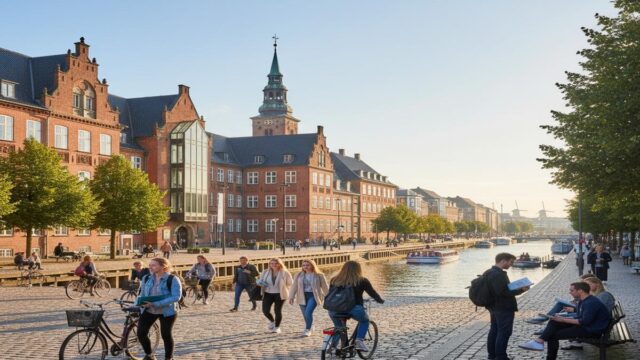 Kopenhag’da Üniversite Okumak: Ücretler, Şartlar, Başvuru