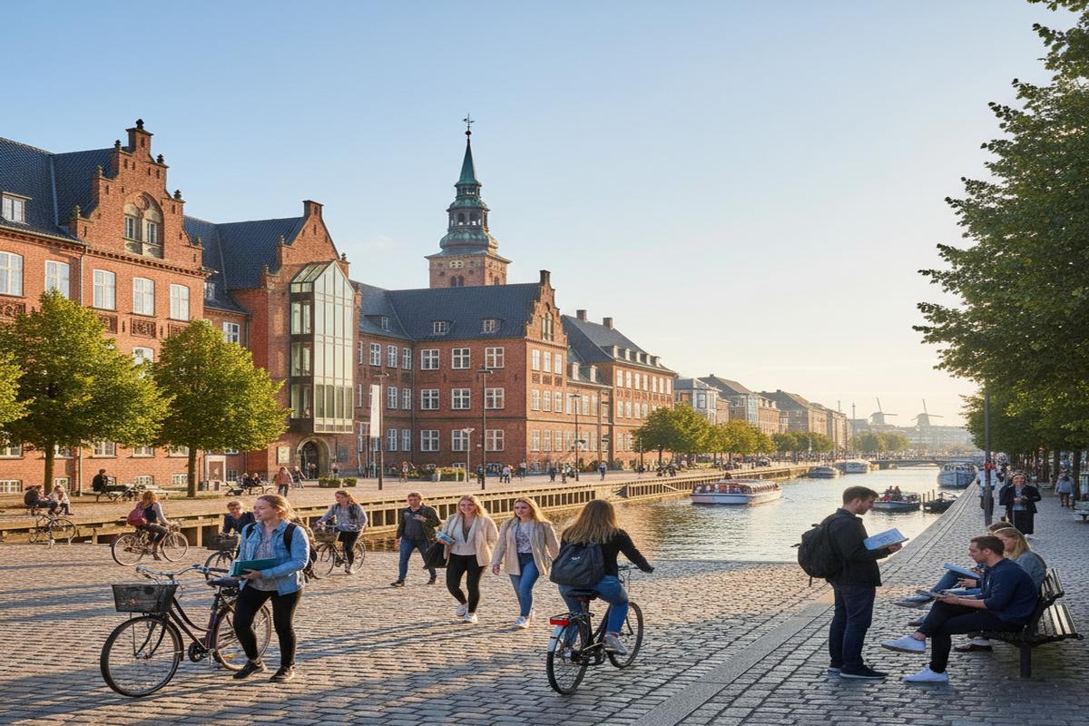 Kopenhag’da Üniversite Okumak: Ücretler, Şartlar, Başvuru