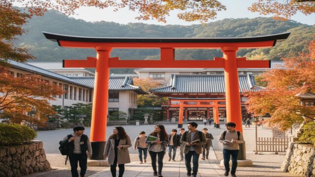 Kyoto’da Üniversite: Başvuru, Ücretler, Burslar ve Yaşam