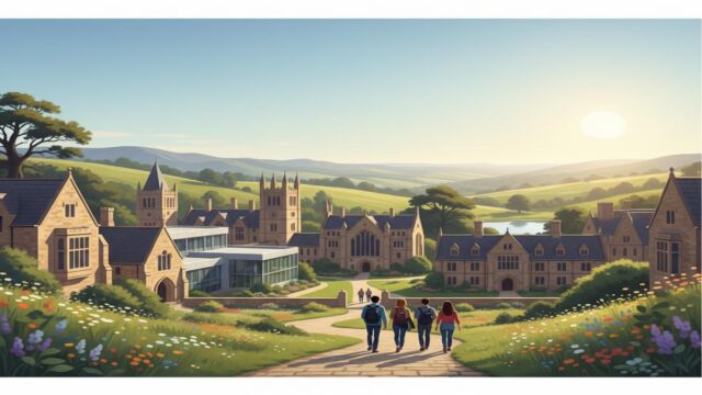 Lancaster’da Üniversite Rehberi: Başvuru, Maliyet, Yaşam