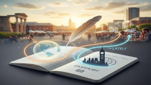 Late vs Lately: Anlam, Kullanım Farkları ve Güncel Örnekler