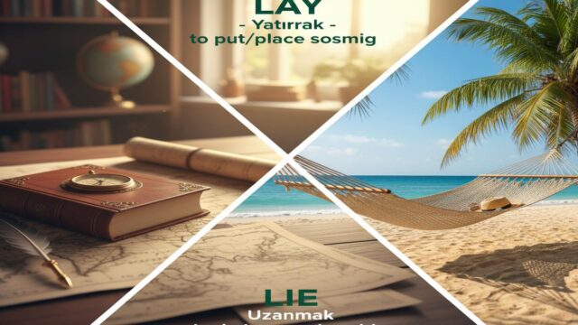Lay vs Lie: Fark, Çekimler ve Sınavlarda Doğru Kullanım