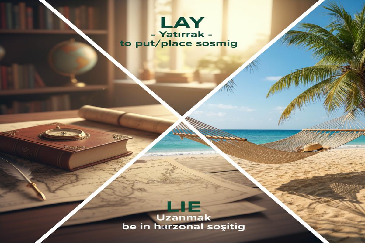 Lay vs Lie: Fark, Çekimler ve Sınavlarda Doğru Kullanım