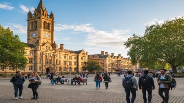 Leeds’te Üniversite: Ücretler, Kabul, Yaşam ve Vize Rehberi