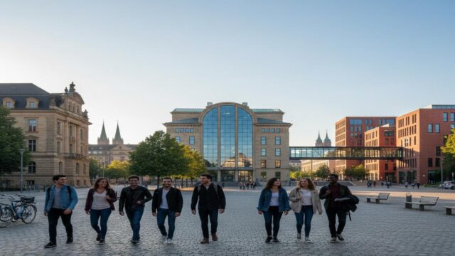 Leipzig’de Üniversite: Başvuru, Maliyet, Burs Rehberi