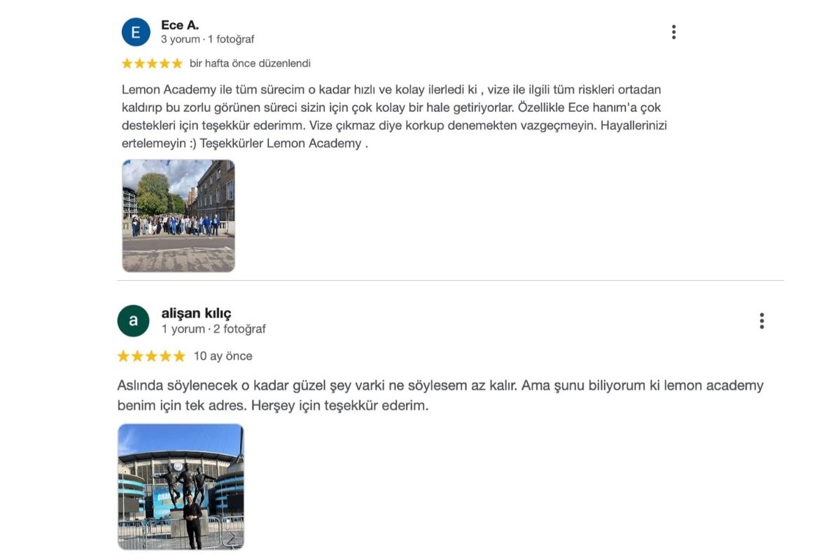Lemon Academy güvenilir mi sorusuna öğrenci yanıtları