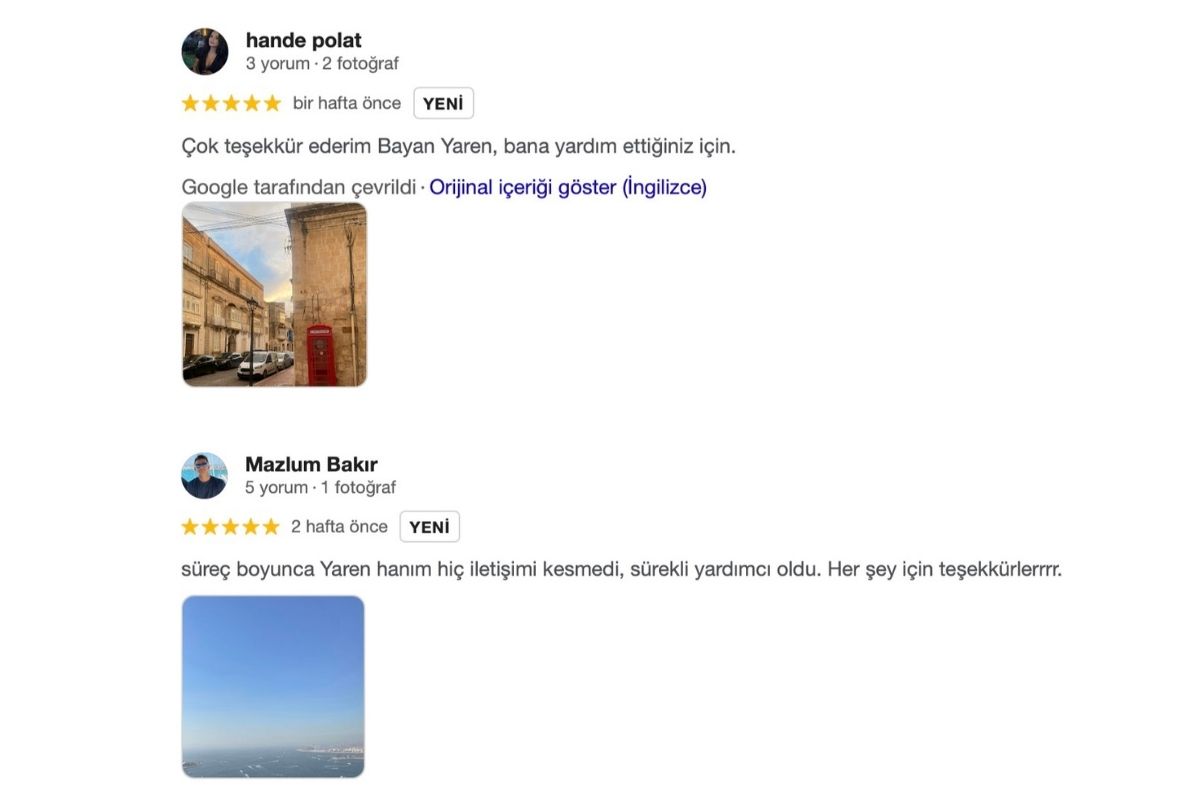 Lemon Academy yurt dışı eğitim tavsiye yorumları