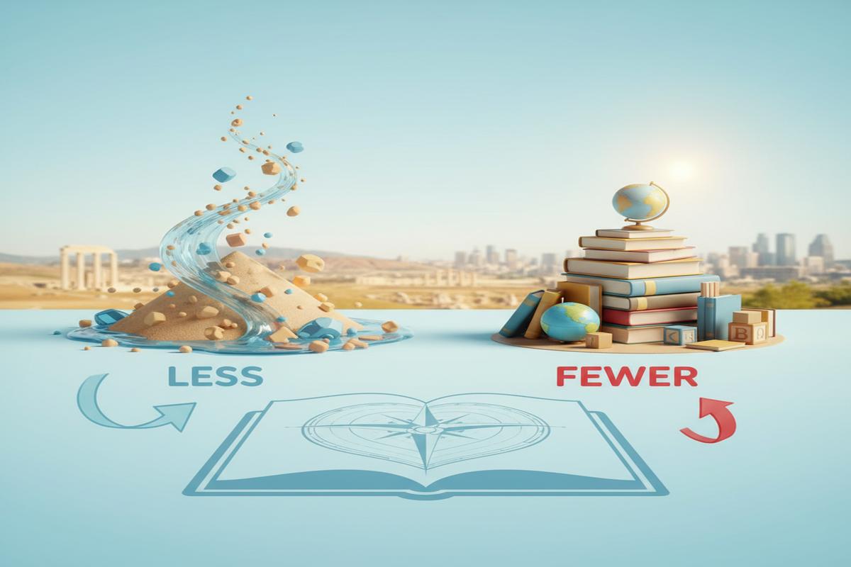 Less vs Fewer: Doğru Kullanım, İstisnalar ve İpuçları