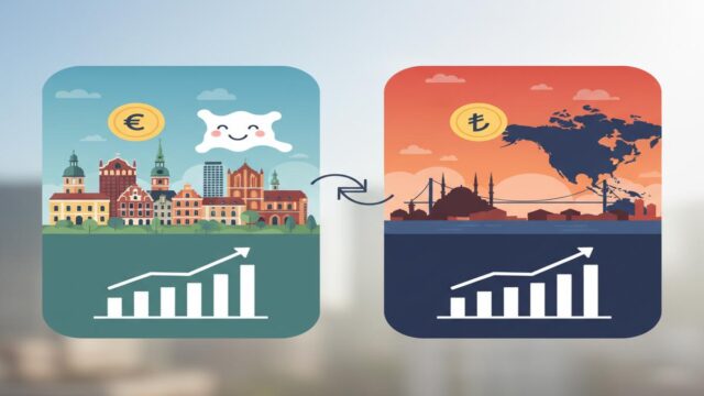 Letonya mı Türkiye mi? Ekonomi, Yaşam Maliyeti ve Vize