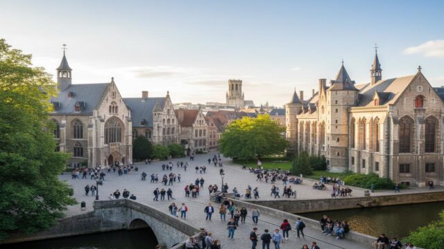 Leuven’de Üniversite: Başvuru, Ücret, Konaklama Rehberi