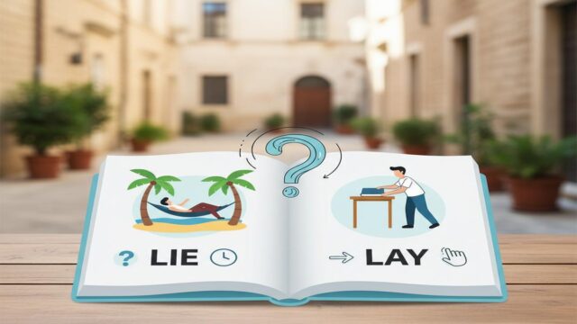 Lie vs Lay: Doğru Kullanım, Çekimler ve Hızlı İpuçları