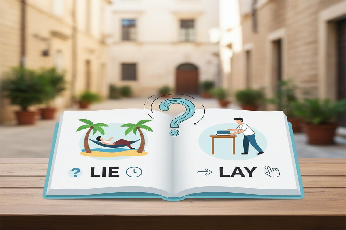 Lie vs Lay: Doğru Kullanım, Çekimler ve Hızlı İpuçları
